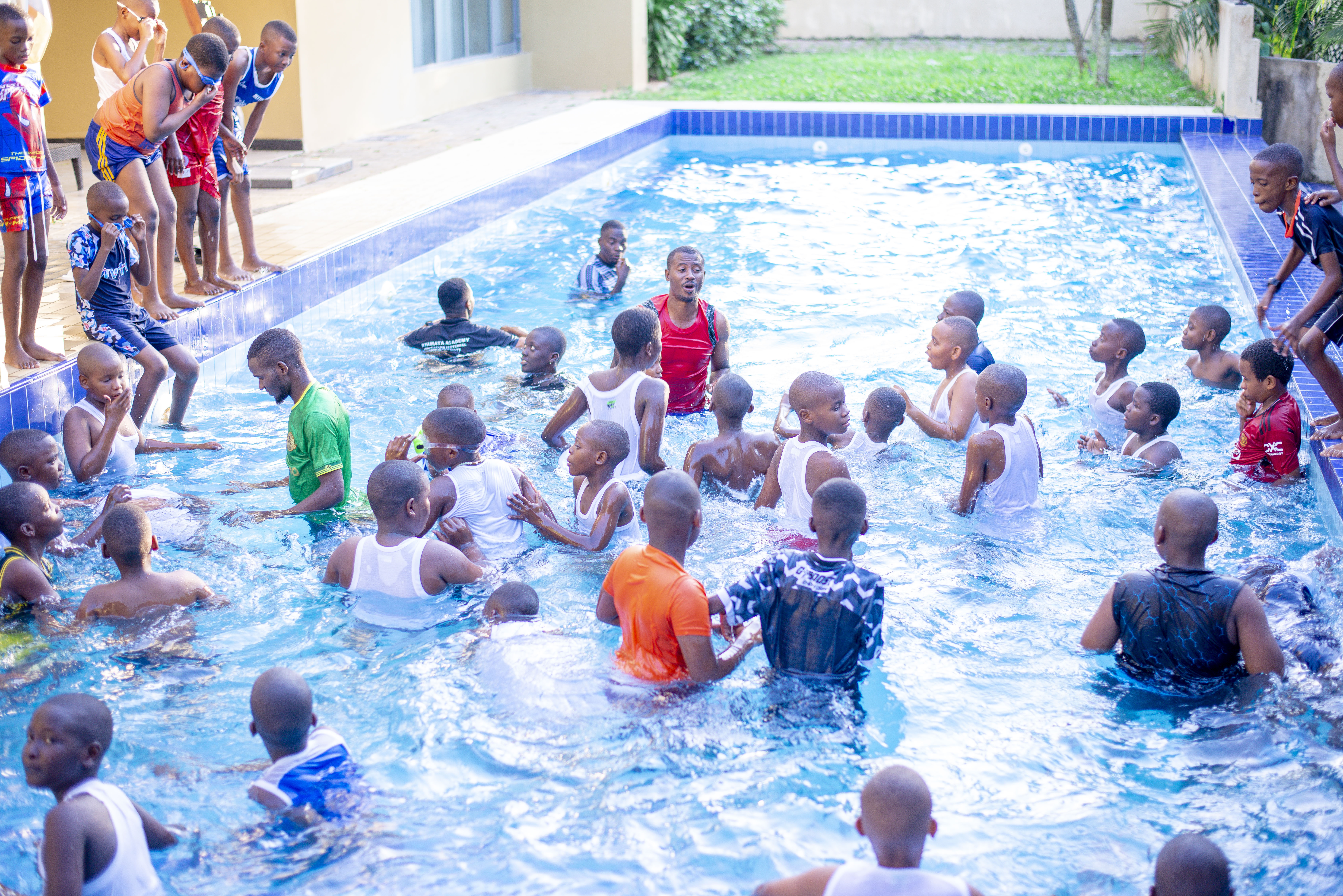 Pool time activities